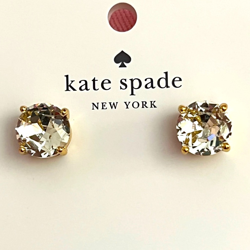 New Kate Spade Gumdrop Studs - Picture 8 of 13